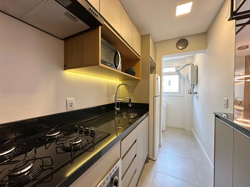 APARTAMENTO 02 DORMITÓRIOS DECORADO- NAVEGANTES - CAPÃO DA CANOA!: 10ª foto da galeria de imagens do imóvel