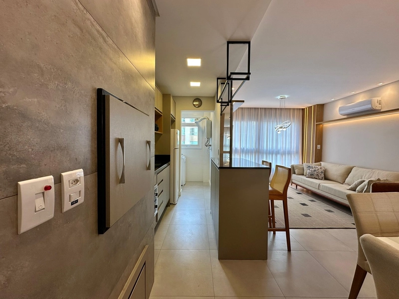 APARTAMENTO 02 DORMITÓRIOS DECORADO- NAVEGANTES - CAPÃO DA CANOA!: 7ª foto da galeria de imagens do imóvel