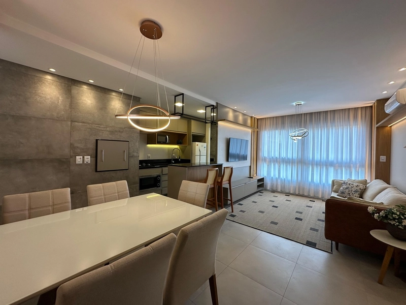 APARTAMENTO 02 DORMITÓRIOS DECORADO- NAVEGANTES - CAPÃO DA CANOA!: 5ª foto da galeria de imagens do imóvel