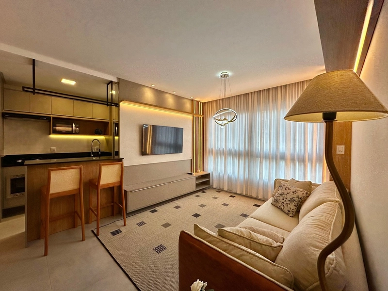 APARTAMENTO 02 DORMITÓRIOS DECORADO- NAVEGANTES - CAPÃO DA CANOA!: 6ª foto da galeria de imagens do imóvel