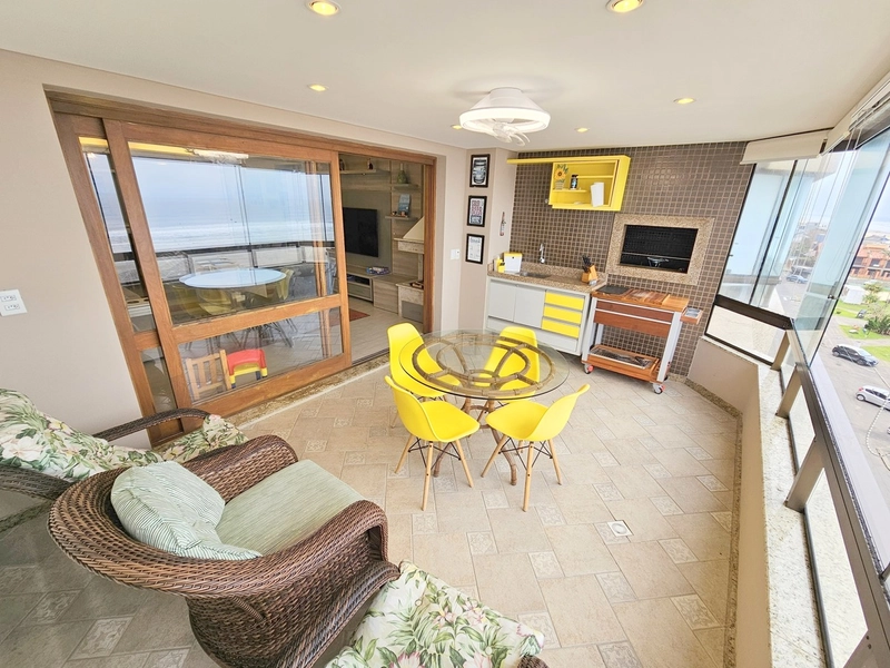 Apartamento 3 dormitórios com vista para o mar1 Capão da Canoa: 50ª foto da galeria de imagens do imóvel