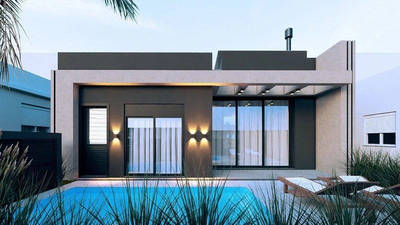 Casa Térrea 4 suítes Zen Concep à venda em Xangri-Lá, Centro: 4ª foto da galeria de imagens do imóvel
