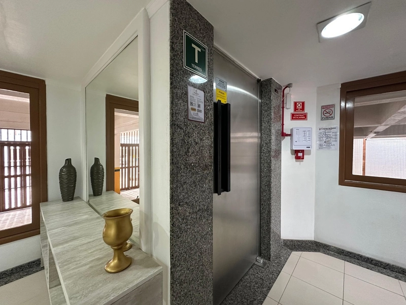 APARTAMENTO COM SACADA DE FRENTE - CAPÃO DA CANOA!: 17ª foto da galeria de imagens do imóvel