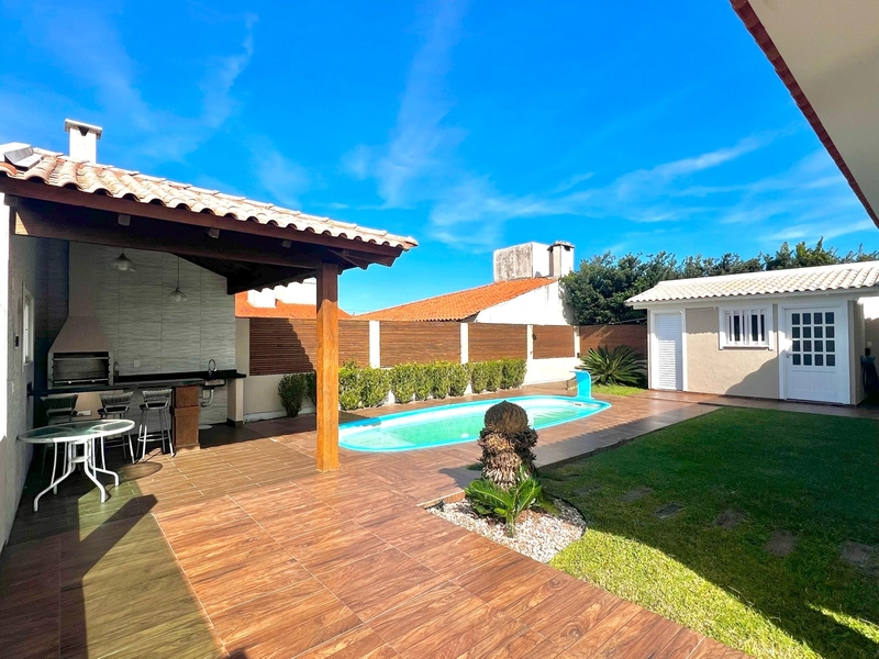 Casa 4 dormitórios próximo do mar em Xangri-lá Remanso: 17ª foto da galeria de imagens do imóvel