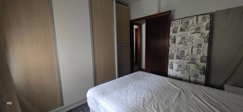 Excelente apartamento 01 dormitório meia quadra do mar Temporada: 6ª foto da galeria de imagens do imóvel