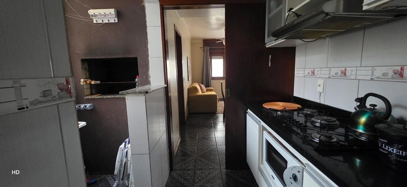 Excelente apartamento 01 dormitório meia quadra do mar Temporada: 4ª foto da galeria de imagens do imóvel