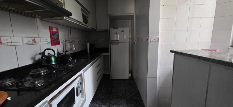 Excelente apartamento 01 dormitório meia quadra do mar Temporada: 3ª foto da galeria de imagens do imóvel