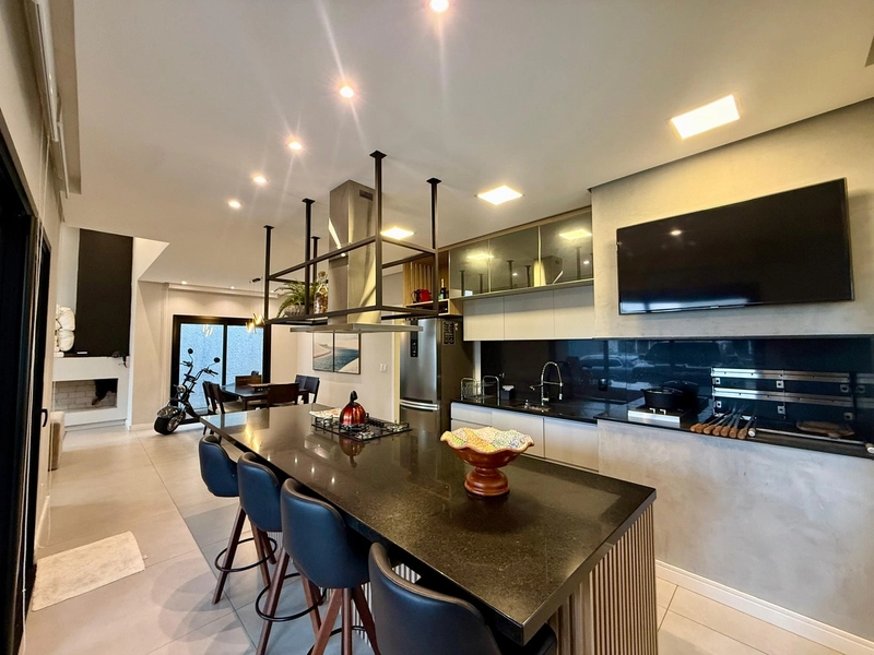 Casa térrea 05 dormitórios  Condomínio Capão Ilhas -Capão da Canoa: 2ª foto da galeria de imagens do imóvel