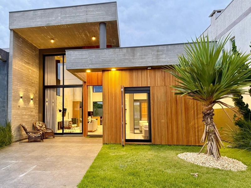 Casa térrea - 3 suítes - Condomínio Blue - XANGRI-LÁ: 1ª foto da galeria de imagens do imóvel