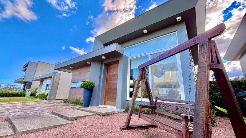 Casa térrea 3 Dormitórios  Condomínio Dubai Resort Capão.: 2ª foto da galeria de imagens do imóvel