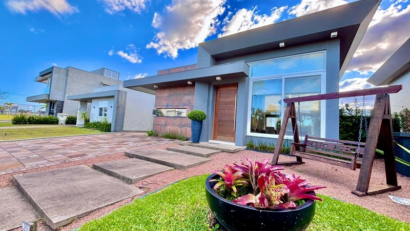 Casa térrea 3 Dormitórios  Condomínio Dubai Resort Capão.: 3ª foto da galeria de imagens do imóvel