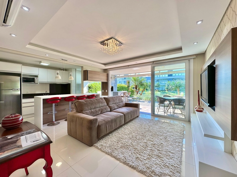 APARTAMENTO CONDOMÍNIO ROSSI EM ATLÂNTIDA - XANGRI-LÁ: 5ª foto da galeria de imagens do imóvel