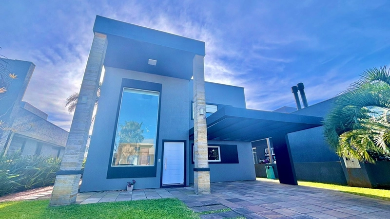 Sobrado 4 dormts Capão Zona Nova. Dubai Resort 60 x Direto: 3ª foto da galeria de imagens do imóvel