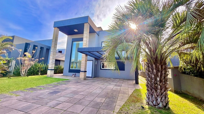 Sobrado 4 dormts Capão Zona Nova. Dubai Resort 60 x Direto: 2ª foto da galeria de imagens do imóvel