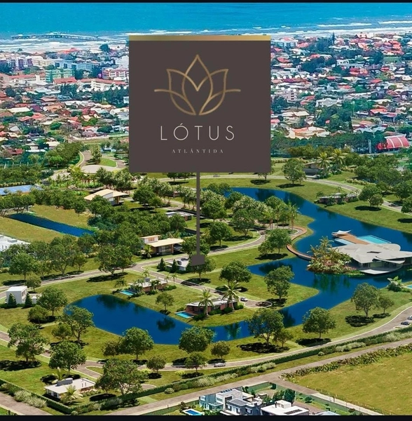 Terrenos em condomínio Lotus à venda em Atlântida Xangrila: 1ª foto da galeria de imagens do imóvel