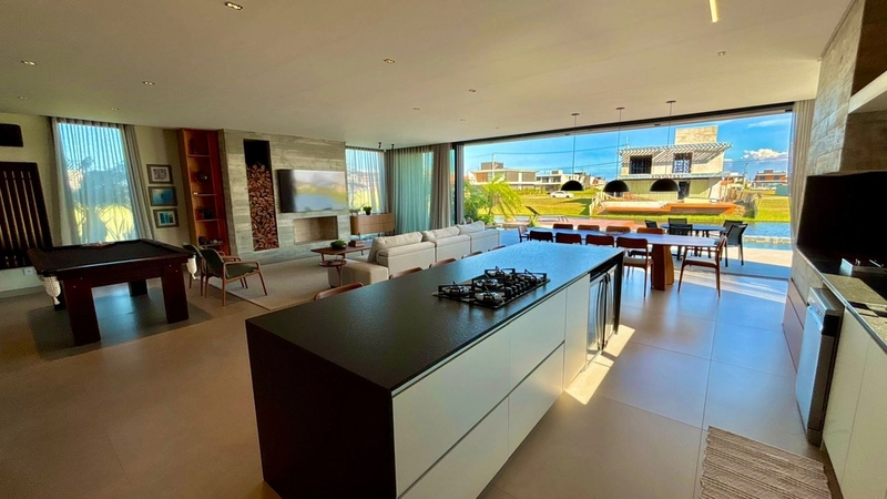 Sobrado de alto padrão beira lago no Amare Home Resort, com 6 suítes: 10ª foto da galeria de imagens do imóvel