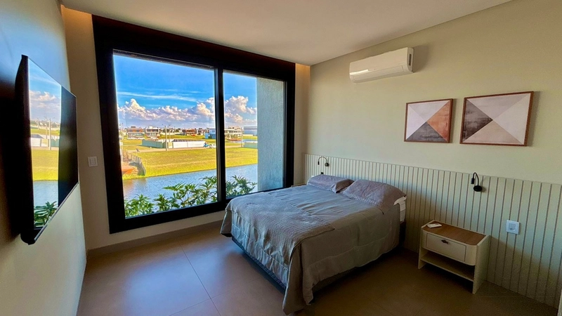 Sobrado de alto padrão beira lago no Amare Home Resort, com 6 suítes: 29ª foto da galeria de imagens do imóvel