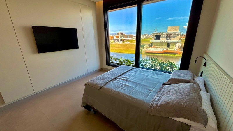 Sobrado de alto padrão beira lago no Amare Home Resort, com 6 suítes: 28ª foto da galeria de imagens do imóvel