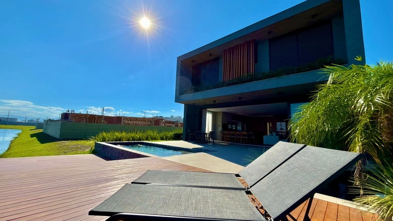Sobrado de alto padrão beira lago no Amare Home Resort, com 6 suítes: 42ª foto da galeria de imagens do imóvel