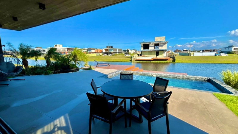Sobrado de alto padrão beira lago no Amare Home Resort, com 6 suítes: 41ª foto da galeria de imagens do imóvel