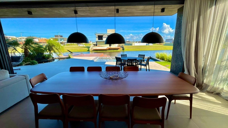 Sobrado de alto padrão beira lago no Amare Home Resort, com 6 suítes: 11ª foto da galeria de imagens do imóvel