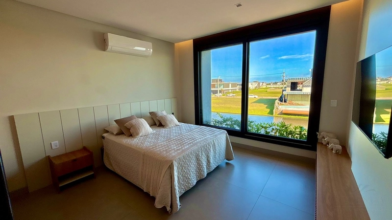Sobrado de alto padrão beira lago no Amare Home Resort, com 6 suítes: 38ª foto da galeria de imagens do imóvel