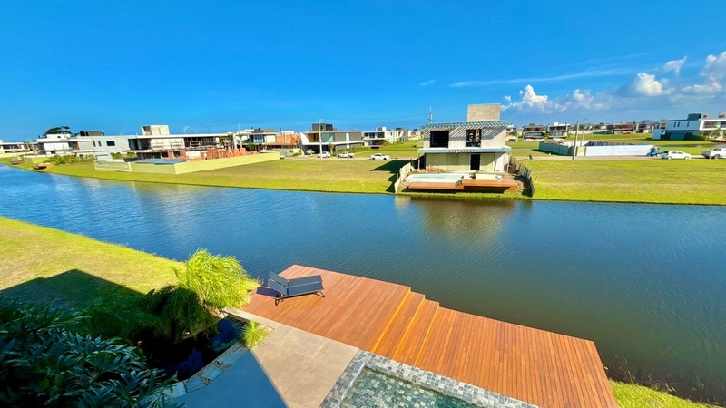 Sobrado de alto padrão beira lago no Amare Home Resort, com 6 suítes: 31ª foto da galeria de imagens do imóvel