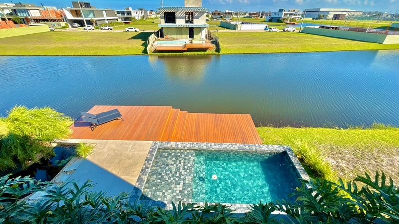 Sobrado de alto padrão beira lago no Amare Home Resort, com 6 suítes: 30ª foto da galeria de imagens do imóvel