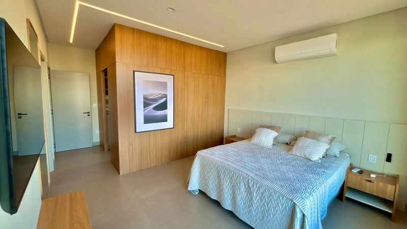 Sobrado de alto padrão beira lago no Amare Home Resort, com 6 suítes: 18ª foto da galeria de imagens do imóvel