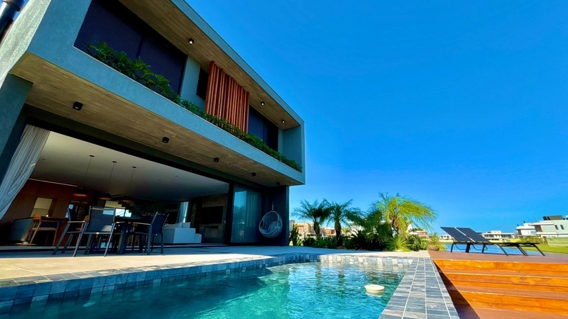 Sobrado de alto padrão beira lago no Amare Home Resort, com 6 suítes: 43ª foto da galeria de imagens do imóvel