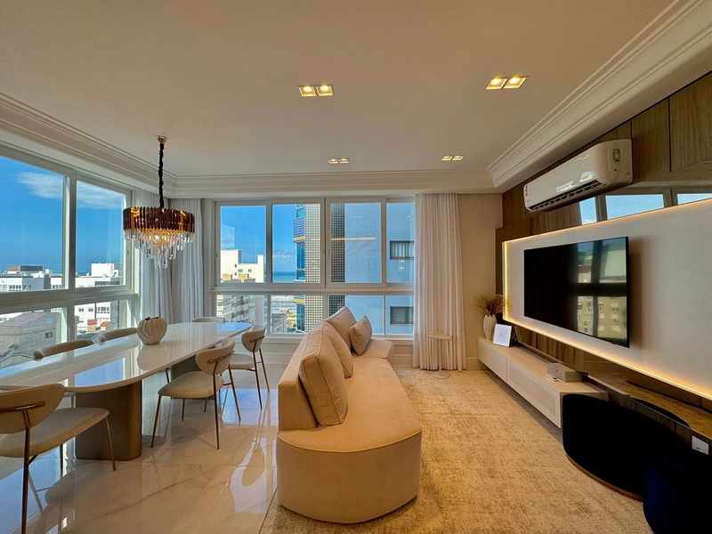 Apartamento 03 dormitórios vista Mar em Capão da Canoa