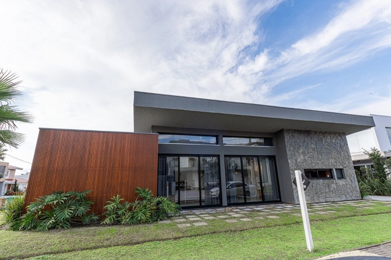 Excelente Casa térrea à venda no Condomínio Blue Xangri-lá: 1ª foto da galeria de imagens do imóvel