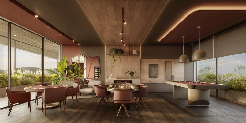 Sobrado 4 Dormitórios ( Condomínio Scenario Design Resort ): 9ª foto da galeria de imagens do imóvel