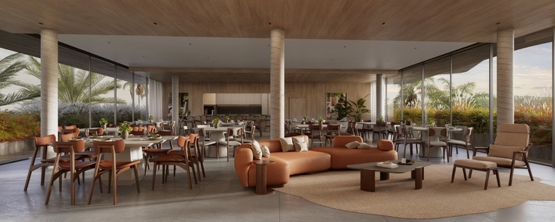 Sobrado 4 Dormitórios ( Condomínio Scenario Design Resort ): 13ª foto da galeria de imagens do imóvel