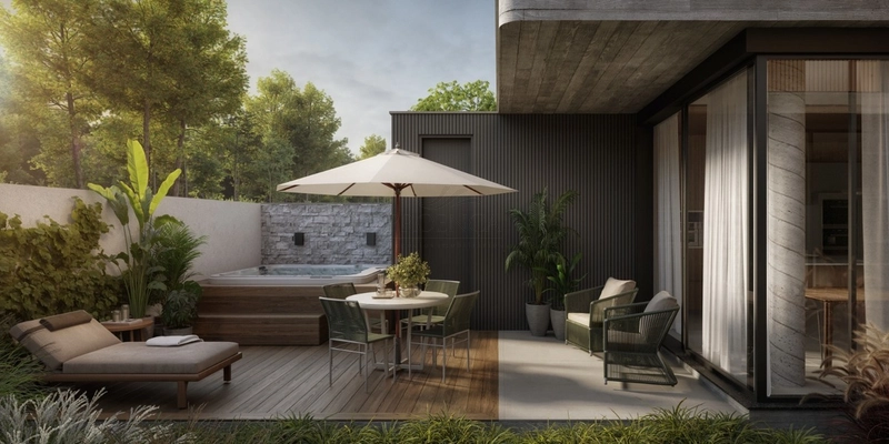 Sobrado 4 Dormitórios ( Condomínio Scenario Design Resort ): 5ª foto da galeria de imagens do imóvel