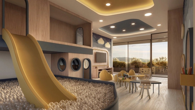 Sobrado 4 Dormitórios ( Condomínio Scenario Design Resort ): 10ª foto da galeria de imagens do imóvel