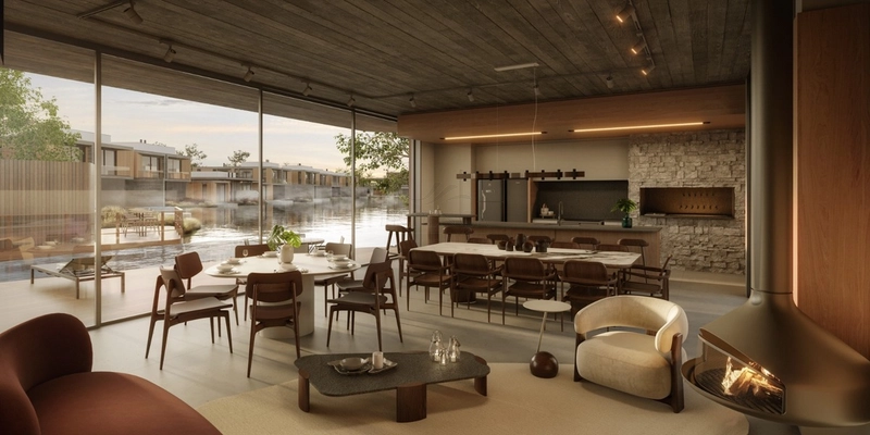 Sobrado 4 Dormitórios ( Condomínio Scenario Design Resort ): 14ª foto da galeria de imagens do imóvel