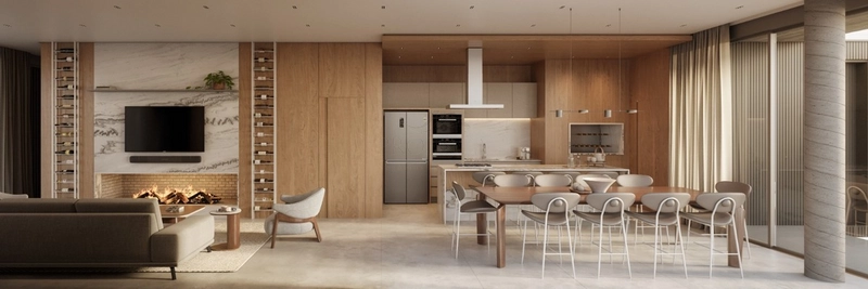 Sobrado  03 Suítes Condomínio Scenario Design Resort Capão da Canoa.: 2ª foto da galeria de imagens do imóvel