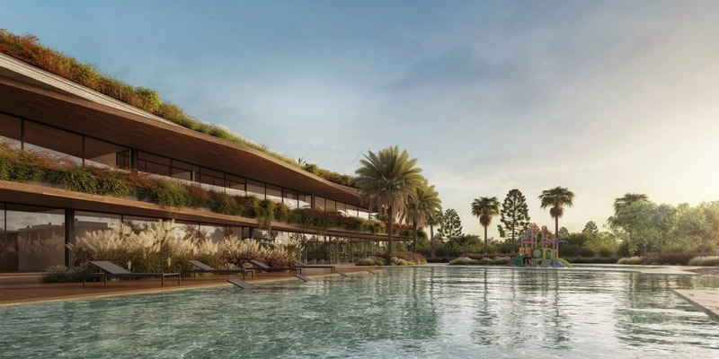 Sobrado  03 Suítes Condomínio Scenario Design Resort Capão da Canoa.: 8ª foto da galeria de imagens do imóvel