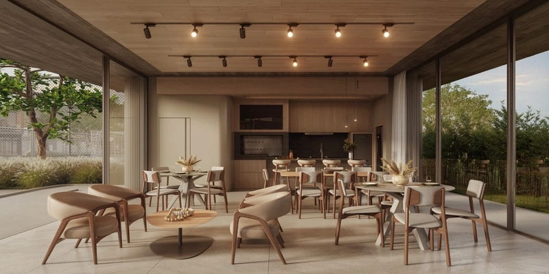 Sobrado 03 Suítes Condomínio Scenario Design Resort Capão da Canoa.: 10ª foto da galeria de imagens do imóvel