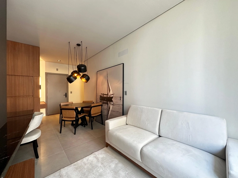 Apartamento 02 suítes com Terraço Bairro Navegantes: 2ª foto da galeria de imagens do imóvel