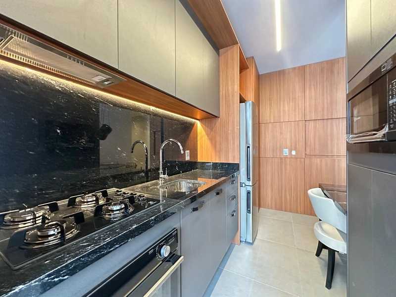 Apartamento 02 suítes com Terraço Bairro Navegantes: 5ª foto da galeria de imagens do imóvel