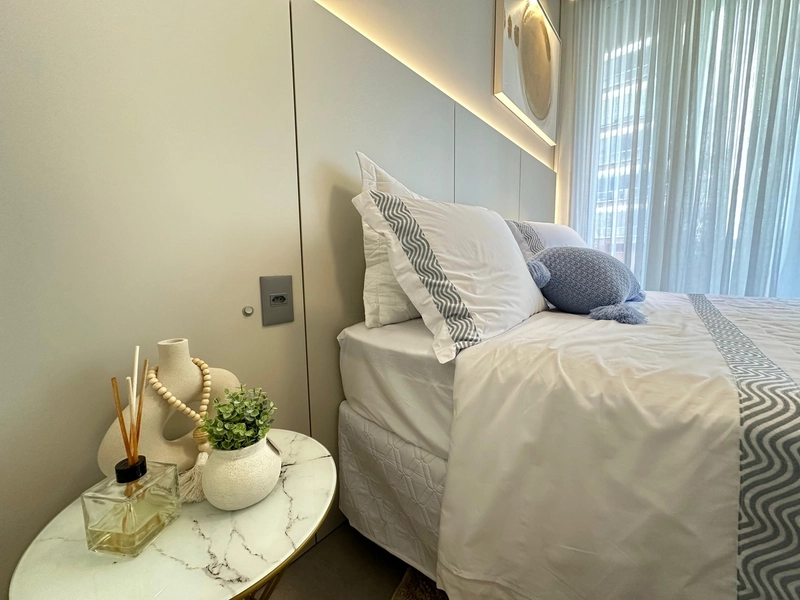 Apartamento 02 suítes com Terraço Bairro Navegantes: 8ª foto da galeria de imagens do imóvel