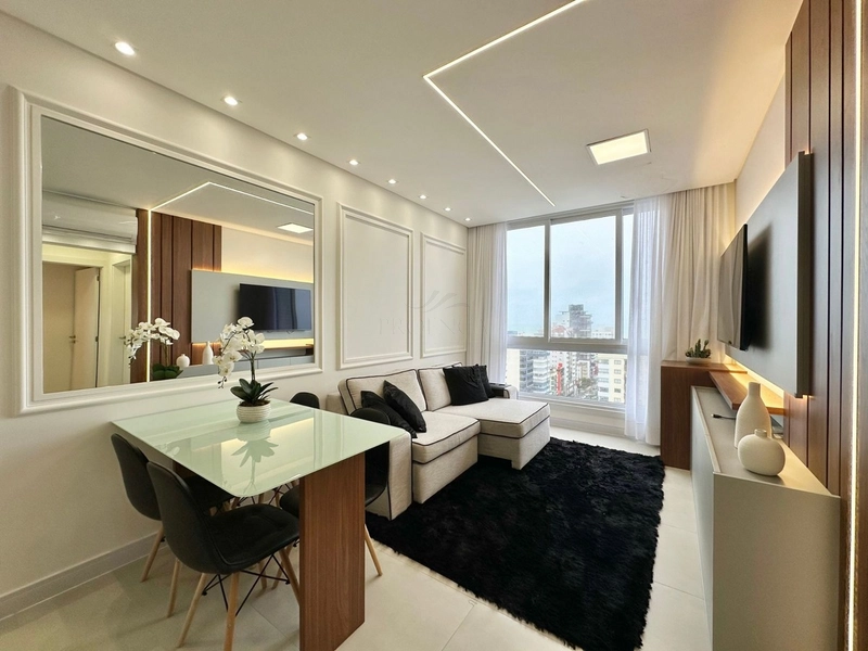 APARTAMENTO MOBILIADO E DECORADO EM CAPÃO DA CANOA!