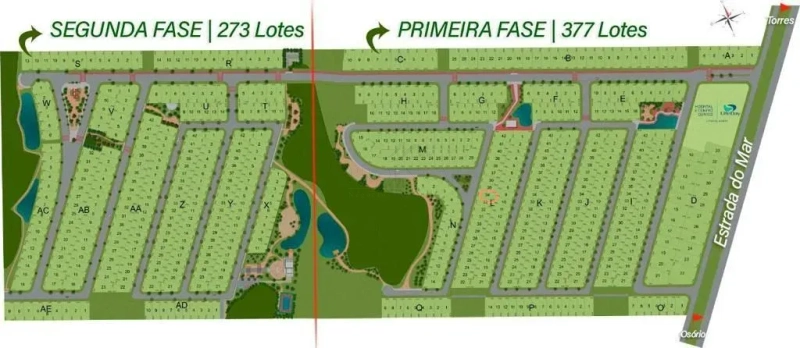 Terreno, Santorini - Bairro Planejado Xangrilá: 7ª foto da galeria de imagens do imóvel
