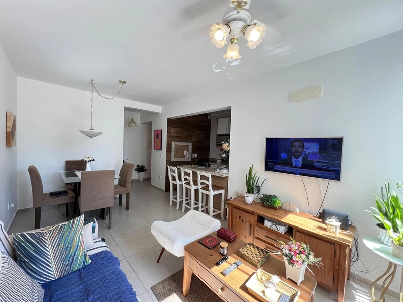 APARTAMENTO 2 QUARTOS COM SUÍTE 2 QUADRAS DO MAR: 5ª foto da galeria de imagens do imóvel