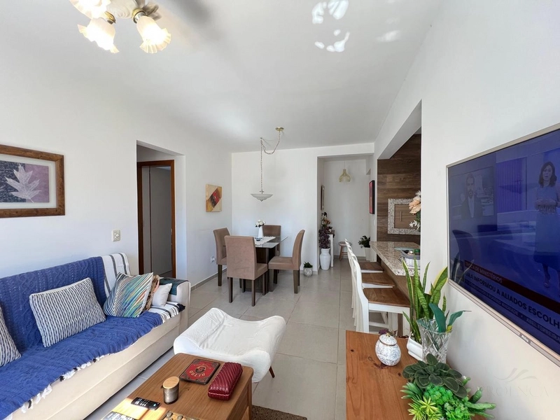 APARTAMENTO 2 QUARTOS COM SUÍTE 2 QUADRAS DO MAR