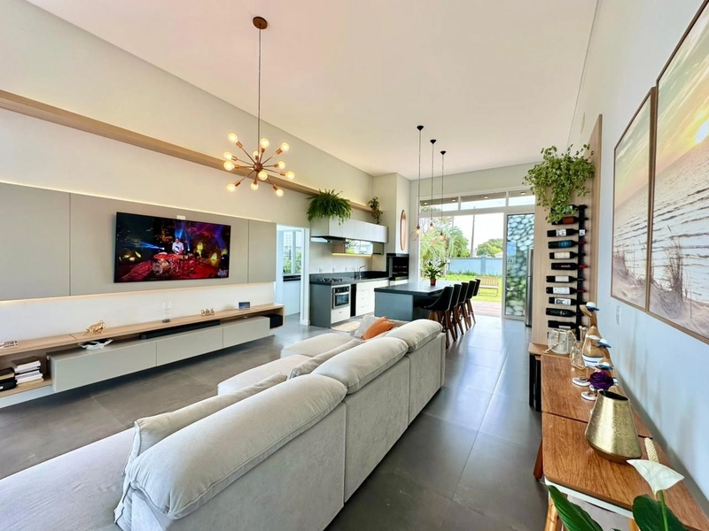 Casa condomínio Dubai 03 suítes, Mobiliada e Decorada.: 8ª foto da galeria de imagens do imóvel