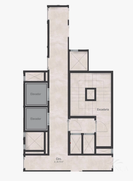 APARTAMENTO 2 DORMITÓRIOS PARA VENDA, ZONA NOVA EM CAPÃO DA CANOA.: 10ª foto da galeria de imagens do imóvel