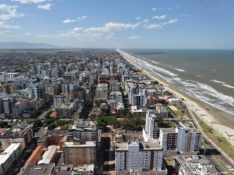 APARTAMENTO DE 1 DORMITÓRIO -UMA QUADRA DO MAR - CAPÃO DA CANOA!: 19ª foto da galeria de imagens do imóvel